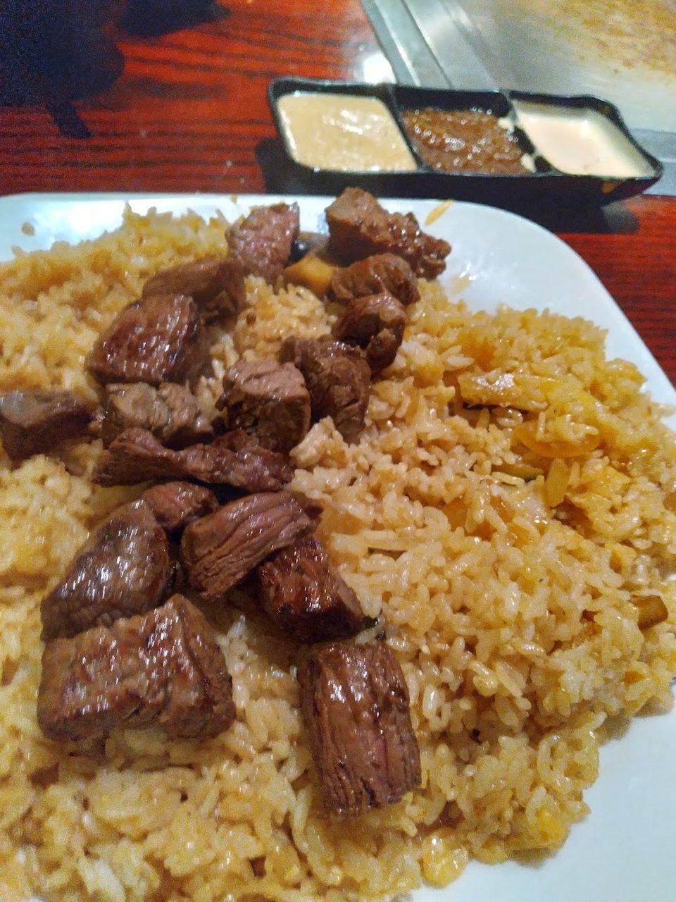 Filet Mignon and Shrimp