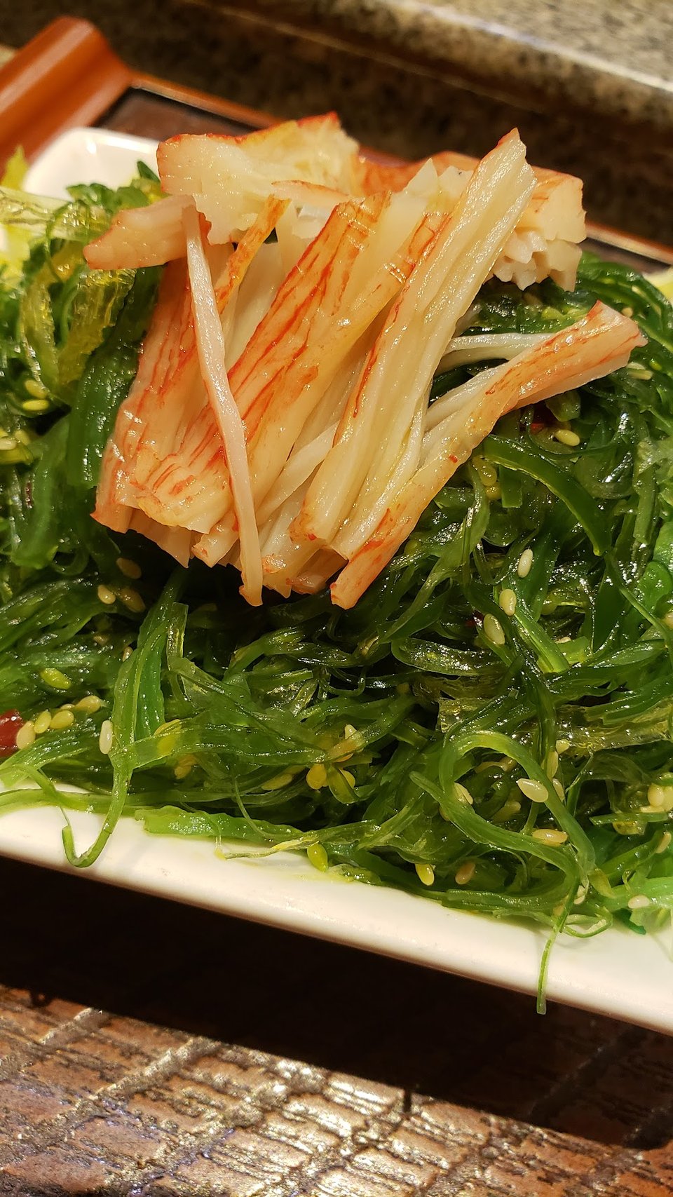 Seaweed Salad